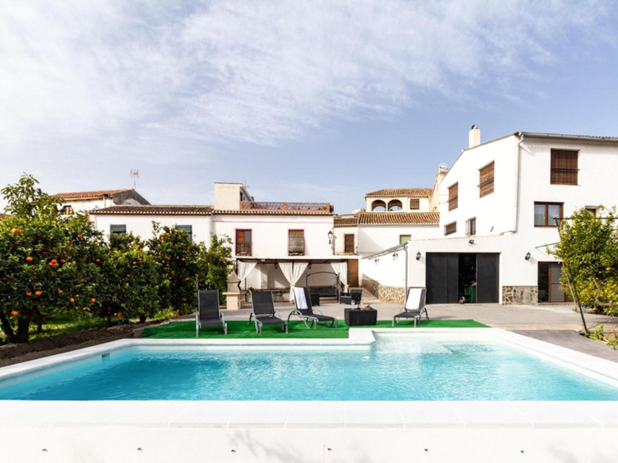 Casa Huerta Maria Villa Chite Exterior photo